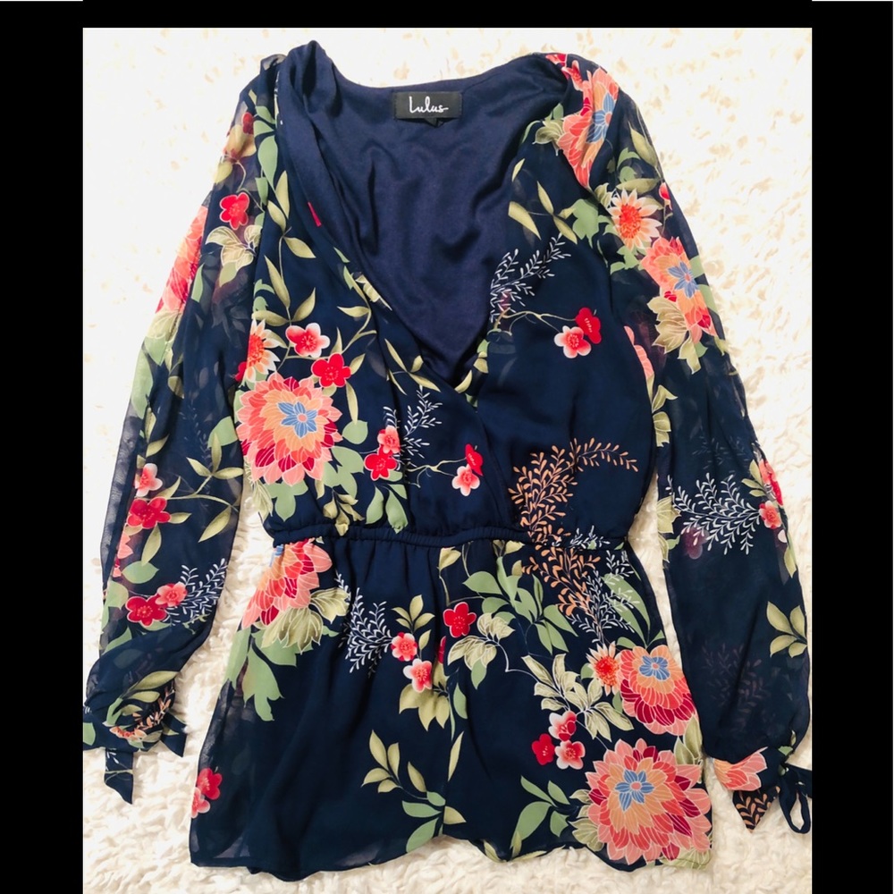 Floral romper